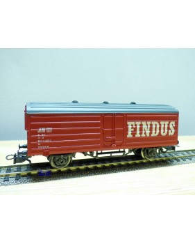 RIVAROSSI / POCHER  véro 1070,  wagon réfrigérant   type He / Id    FINDUS    SJ    neuf   