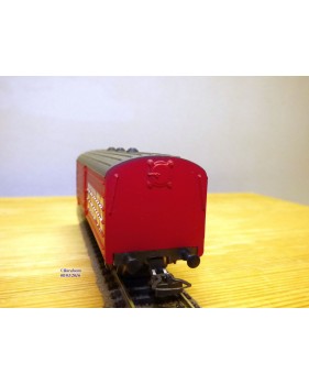 RIVAROSSI / POCHER  véro 1070,  wagon réfrigérant   type He / Id    FINDUS    SJ    neuf   