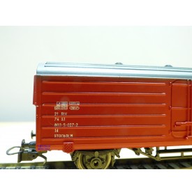 RIVAROSSI / POCHER  véro 1070,  wagon réfrigérant   type He / Id    FINDUS    SJ    neuf   