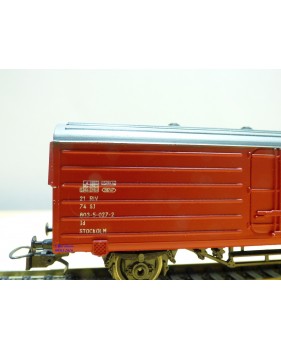 RIVAROSSI / POCHER  véro 1070,  wagon réfrigérant   type He / Id    FINDUS    SJ    neuf   