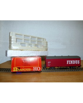 RIVAROSSI / POCHER  véro 1070,  wagon réfrigérant   type He / Id    FINDUS    SJ    neuf   
