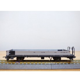 BEMO 2267 101, wagon plat long type K-w  N° 7501  RhB  neuf  BO