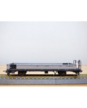 Voiture métallique à portes centrales AB 1157 Rhb BO