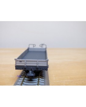 BEMO 2267 101, wagon plat long type K-w  N° 7501  RhB  neuf  BO