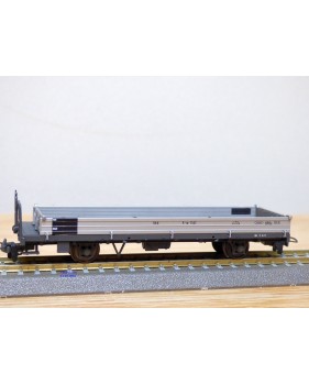 Voiture métallique à portes centrales AB 1157 Rhb BO