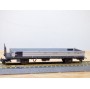 BEMO 2267 101, wagon plat long type K-w  N° 7501  RhB  neuf  BO