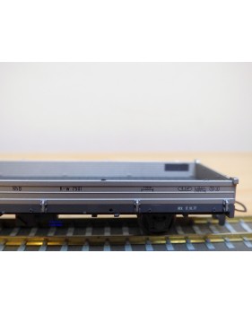 BEMO 2267 101, wagon plat long type K-w  N° 7501  RhB  neuf  BO