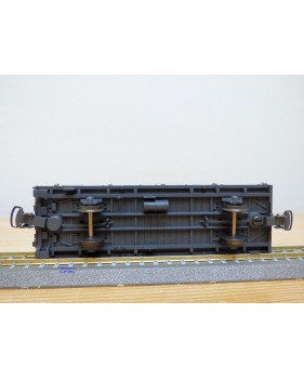 Voiture métallique à portes centrales AB 1157 Rhb BO