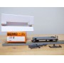 BEMO 2267 101, wagon plat long type K-w  N° 7501  RhB  neuf  BO