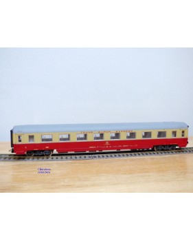 RIVAROSSI V ABZ voiture grandes lignes mixte 1/2 ème Cl. type ABz FS 