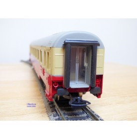 RIVAROSSI V ABZ voiture grandes lignes mixte 1/2 ème Cl. type ABz FS 