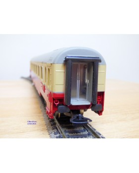 RIVAROSSI V ABZ voiture grandes lignes mixte 1/2 ème Cl. type ABz FS 