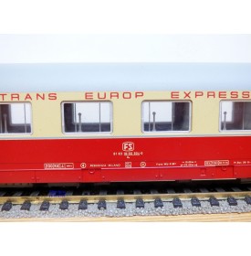 RIVAROSSI V ABZ voiture grandes lignes mixte 1/2 ème Cl. type ABz FS 