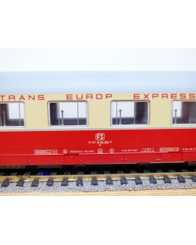 RIVAROSSI V ABZ voiture grandes lignes mixte 1/2 ème Cl. type ABz FS 