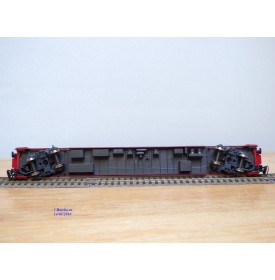 RIVAROSSI V ABZ voiture grandes lignes mixte 1/2 ème Cl. type ABz FS 