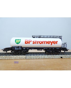 PRIMEX ( Märklin )  4588,  wagon  citerne BP  stromeyer DB  neuf  BO 