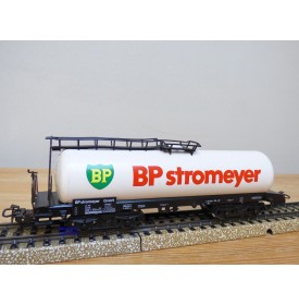 PRIMEX ( Märklin )  4588,  wagon  citerne BP  stromeyer DB  neuf  BO 