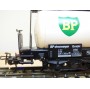 PRIMEX ( Märklin )  4588,  wagon  citerne BP  stromeyer DB  neuf  BO 
