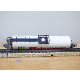 PRIMEX ( Märklin )  4588,  wagon  citerne BP  stromeyer DB  neuf  BO 