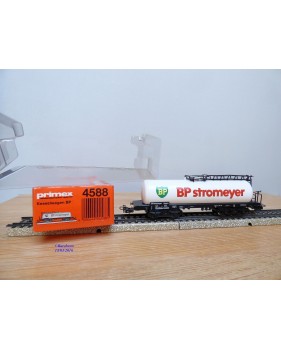 PRIMEX ( Märklin )  4588,  wagon  citerne BP  stromeyer DB  neuf  BO 
