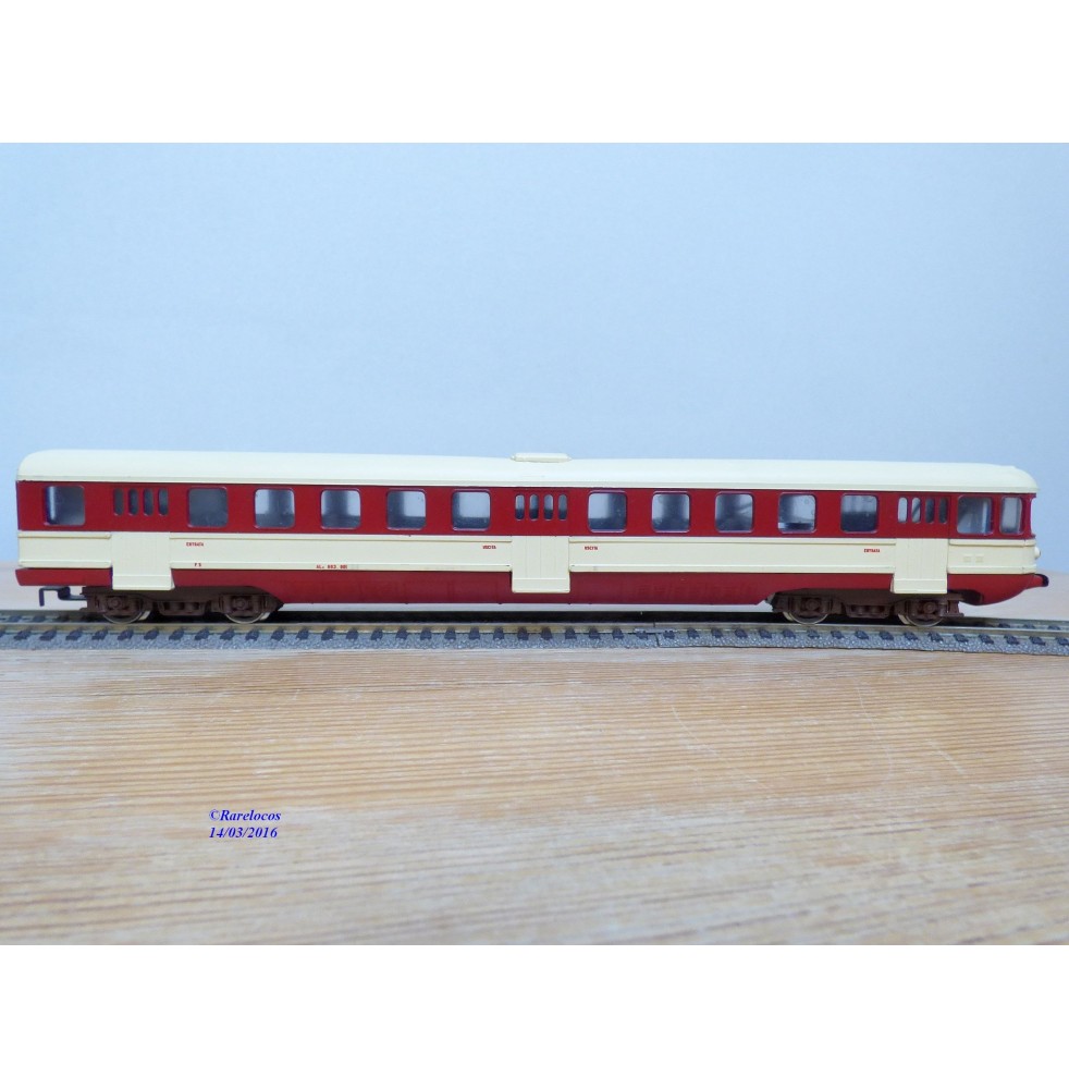 Rivarossi 1773  rame automotrice TEE  "Ligure " FS BO