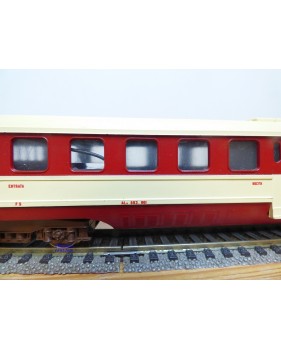 Rivarossi "véro"  1455, remorque seule de rame automotrice Ale 803  FS   BO