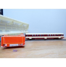 Rivarossi "véro"  1455, remorque seule de rame automotrice Ale 803  FS   BO
