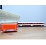 Rivarossi 1773  rame automotrice TEE  "Ligure " FS BO