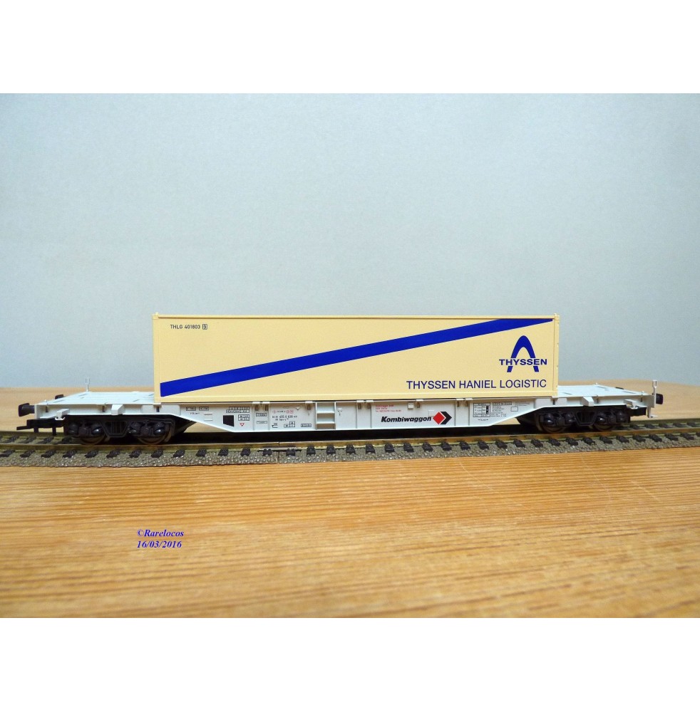 FLEISCHMANN 5350 wagon couvert DR BO