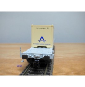 FLEISCHMANN 5350 wagon couvert DR BO