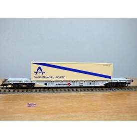 FLEISCHMANN 5350 wagon couvert DR BO