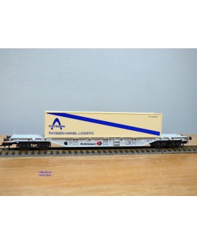 FLEISCHMANN 5350 wagon couvert DR BO