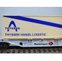 FLEISCHMANN 5350 wagon couvert DR BO