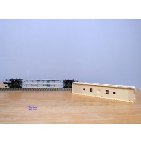 FLEISCHMANN 5350 wagon couvert DR BO
