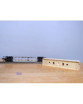 FLEISCHMANN  5246 K , wagon plat porte  conteneurs  type Sgss-y conteneur 40' THYSSEN HANIEL LOGISTIC    DB   neuf  BO
