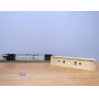 FLEISCHMANN  5246 K , wagon plat porte  conteneurs  type Sgss-y conteneur 40' THYSSEN HANIEL LOGISTIC    DB   neuf  BO