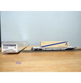 FLEISCHMANN 5350 wagon couvert DR BO