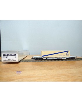 FLEISCHMANN 5350 wagon couvert DR BO