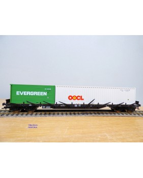 FLEISCHMANN 5350 wagon couvert DR BO