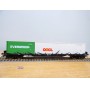 FLEISCHMANN 5350 wagon couvert DR BO
