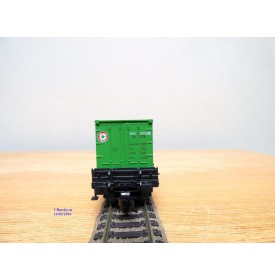 FLEISCHMANN 5350 wagon couvert DR BO