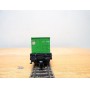 FLEISCHMANN  5250 K , wagon plat à ranchers conteneurs  type Res 687  conteneurs 40' OCL et 20' EVERGREEN   DB BO