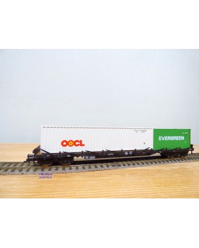 FLEISCHMANN 5350 wagon couvert DR BO