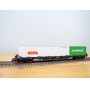 FLEISCHMANN 5350 wagon couvert DR BO
