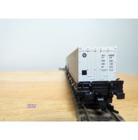 FLEISCHMANN 5350 wagon couvert DR BO