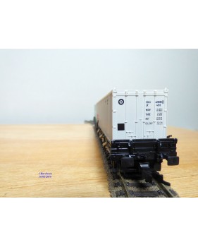 FLEISCHMANN 5350 wagon couvert DR BO