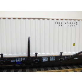 FLEISCHMANN 5350 wagon couvert DR BO
