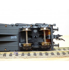 FLEISCHMANN 5350 wagon couvert DR BO