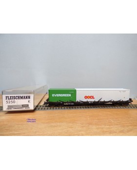 FLEISCHMANN 5350 wagon couvert DR BO