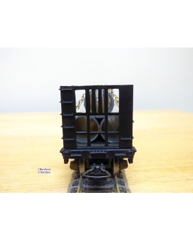 RIVAROSSI  véro 2206, wagon plat pour transport de tubes  ( flat car ) Illinois Central   BO
